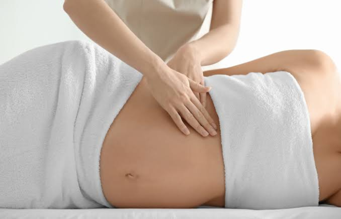 Pregnancy massage