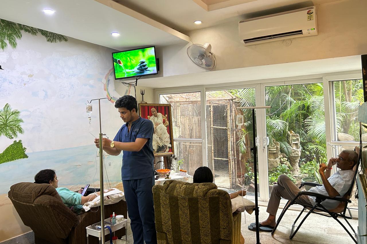 IV Nutritional Therapy at Dr. Bali's Bliss