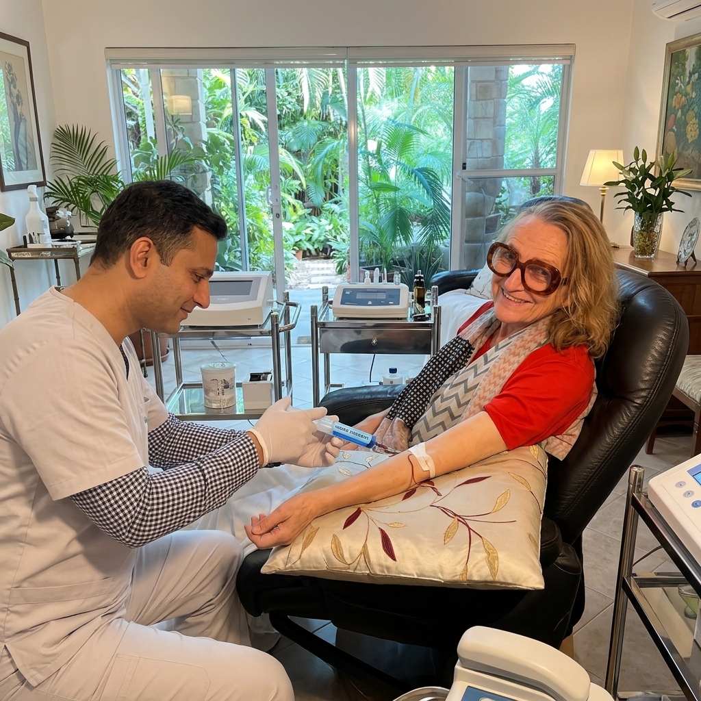 Ozone therapy at Dr. Bali's Bliss