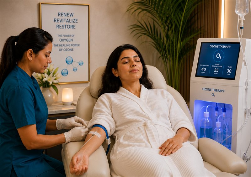 Ozone therapy at Dr. Bali's Bliss