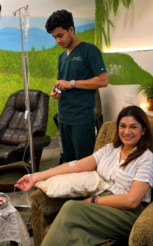 IV Nutritional Therapy at Dr. Bali's Bliss