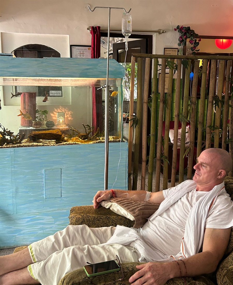 IV Nutritional Therapy at Dr. Bali's Bliss