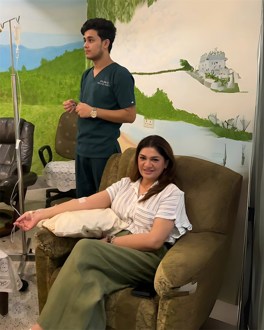 Chelation Therapy at Dr. Bali's Bliss