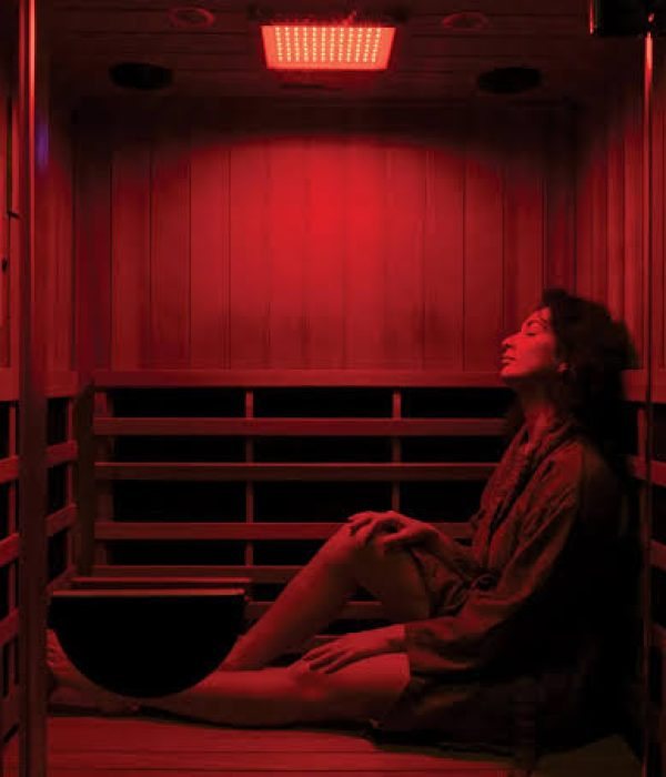 Far Infrared Sauna at Dr. Bali's Bliss