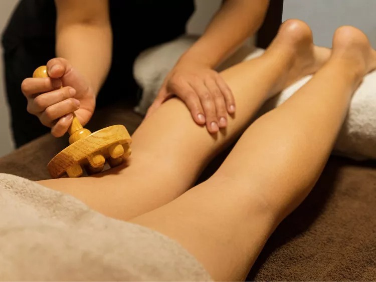 Lymphatic Drainage Massage at Dr. Bali's Bliss