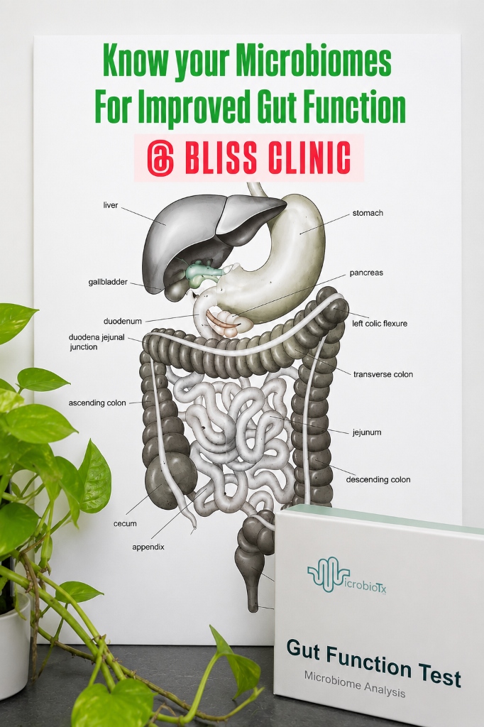 Microbiome Gut Function Test at Dr. Bali's Bliss