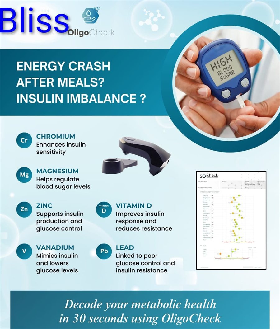OligoScan Test at Dr. Bali's Bliss