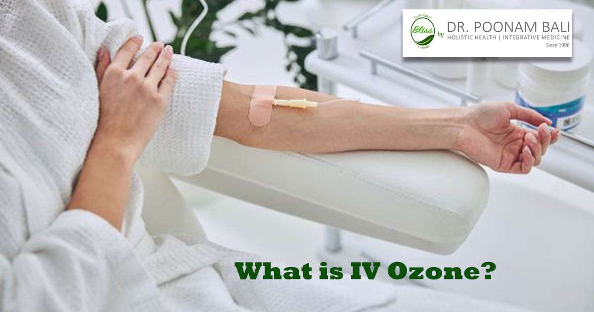 What is IV Ozone?
