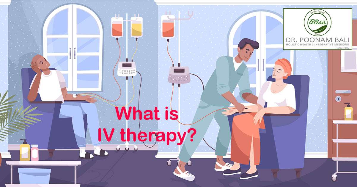 What is IV therapy?