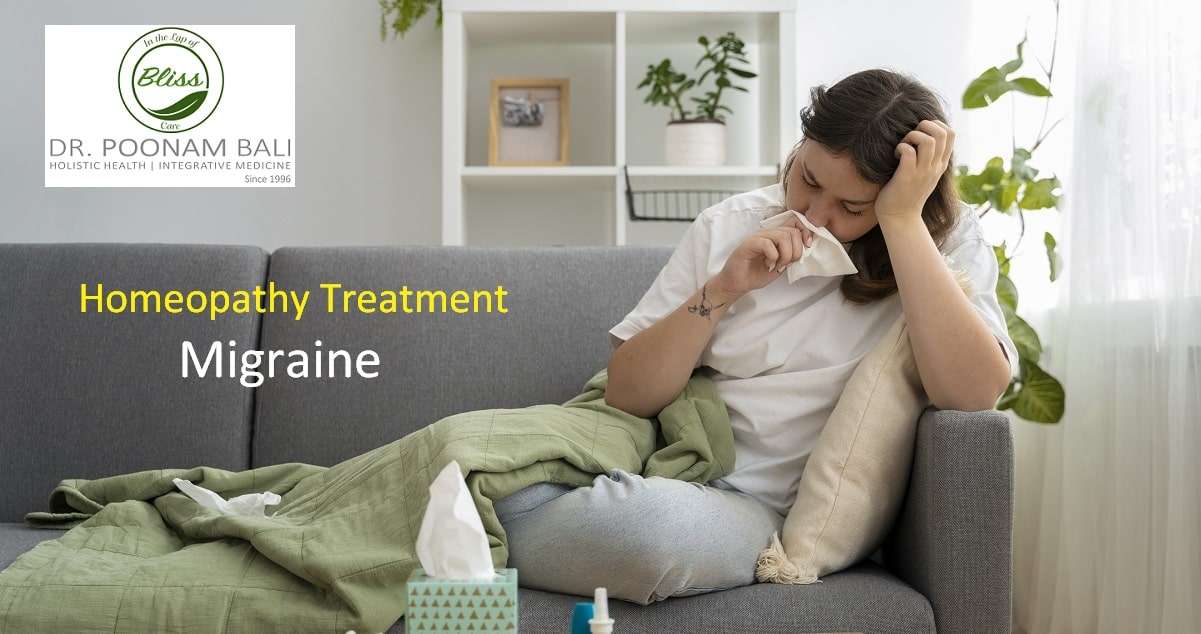 Homeopathy treatment for migraine