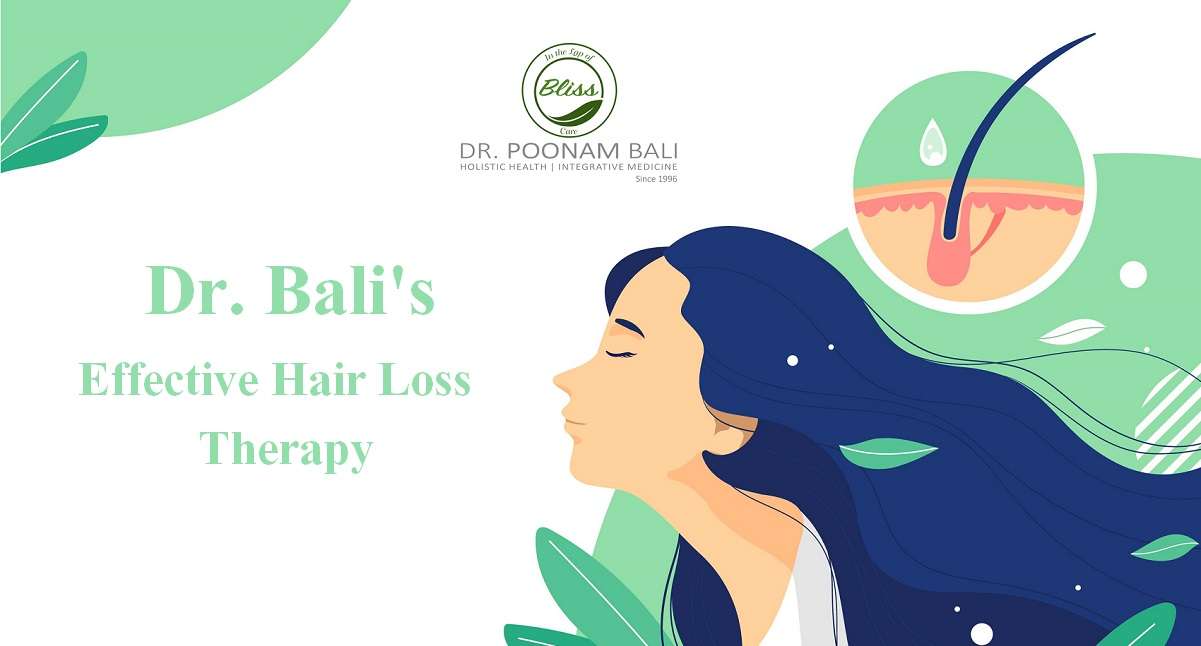 Dr. Bali's Effective Hair Loss Therapy