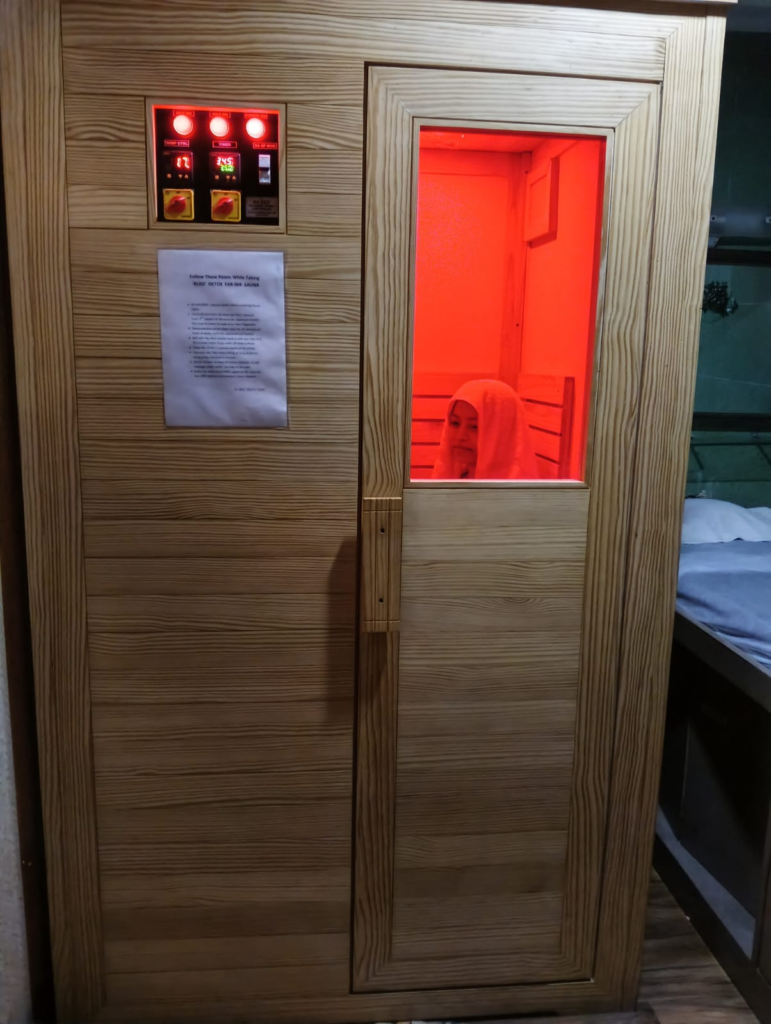 Infrared Sauna Service
