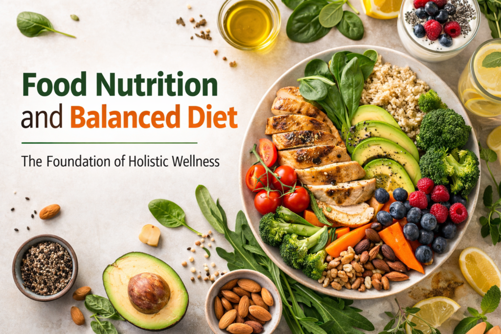 Food Nutrition and Balanced Diet