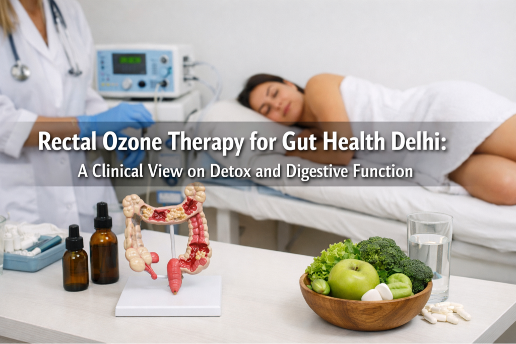 Rectal Ozone Therapy For Gut Health Delhi