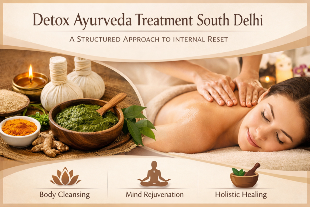 Detox Ayurveda Treatment South Delhi