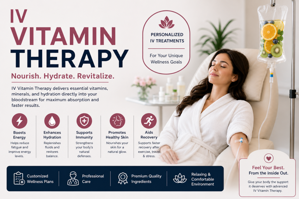 IV vitamin Therapy